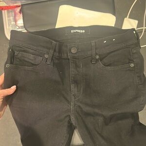 express black jean size 8